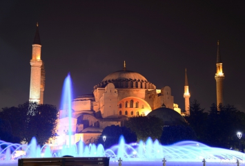 Hagia Sofia -alebo Chrám Svätej Múdrosti